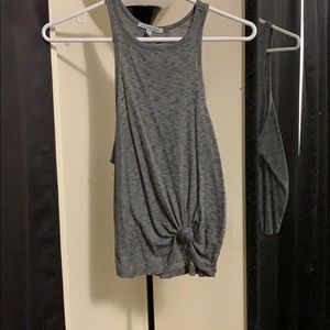 Charlotte Russe cropped tank
